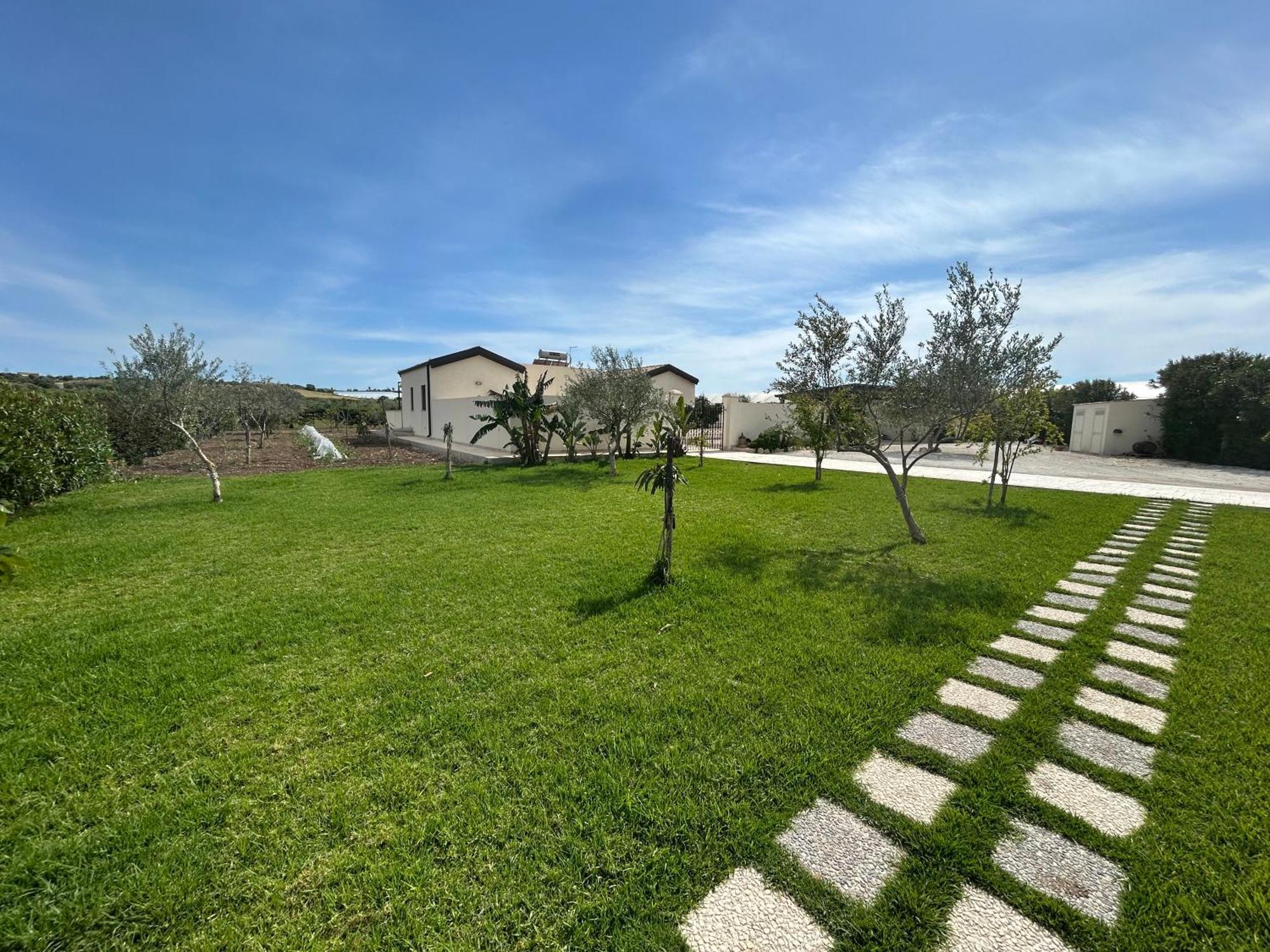 Baglio Il Gelso E L'Ulivo Appartamento Il Fico Noto Exterior foto